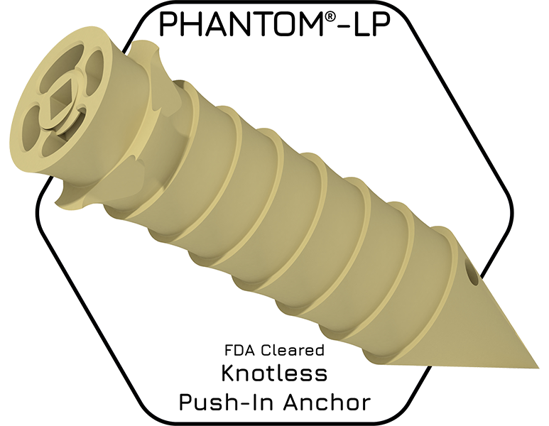 PHANTOM-LP Knotless Anchor